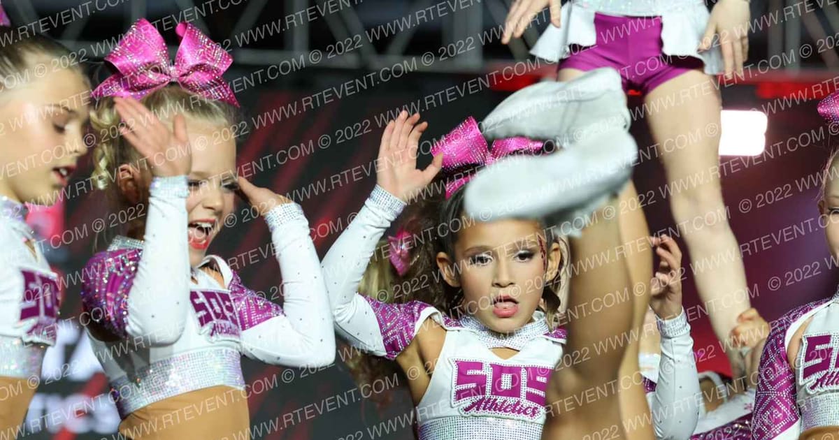 509 Athletics Magentas · All Things Cheer Grand Nationals
