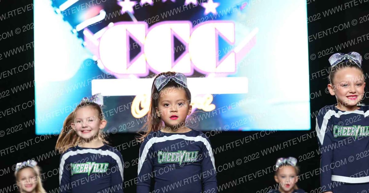 Ohio Cheer Explosion Nitro · Hard Rockin Day One
