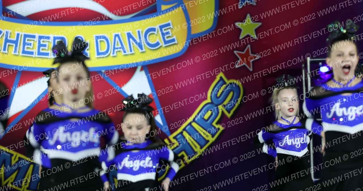 Cheer St Louis Domination · The American Gateway