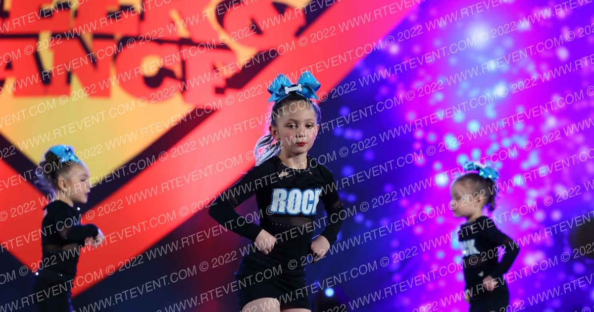 Rock Cheer Company Tiny Pebbles · Spirit Sports Nationals