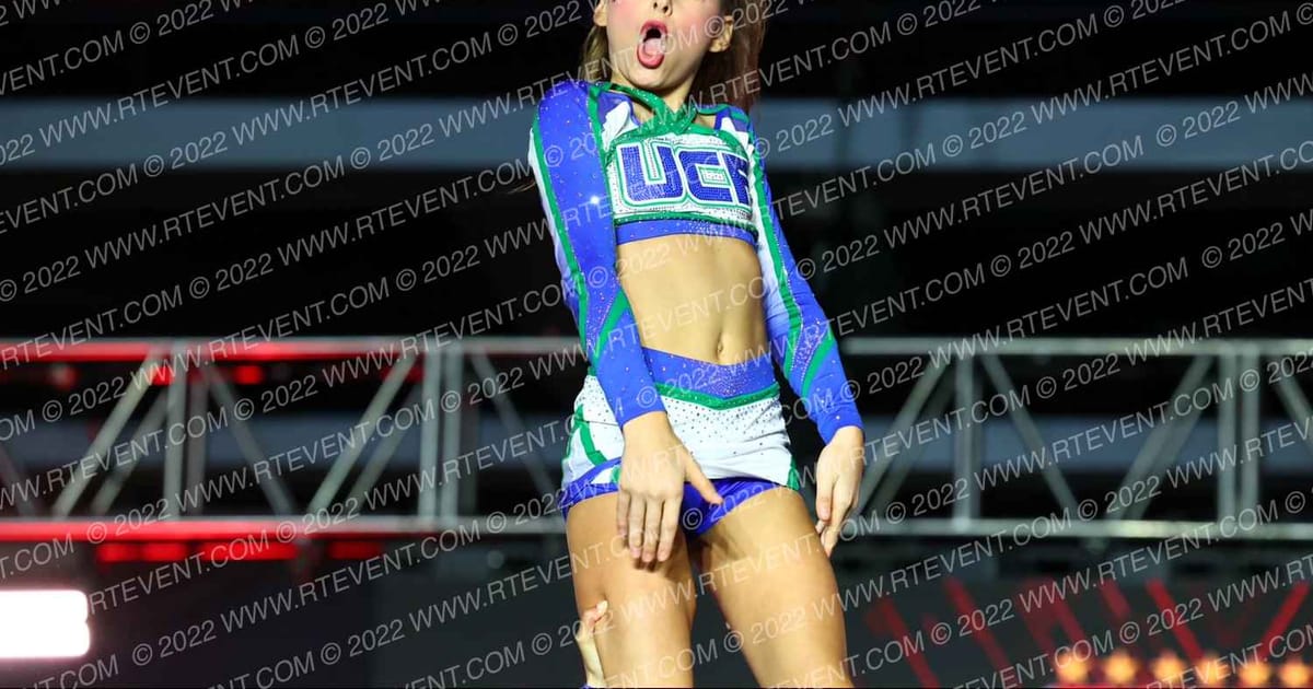 University Cheer Force Tsunami · All Things Cheer Grand Nationals
