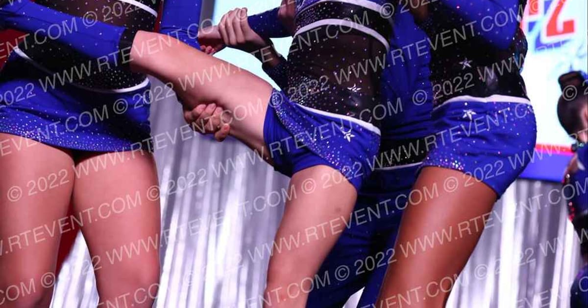 Inspire Athletics Blue Ops · American Superstarz Raleigh