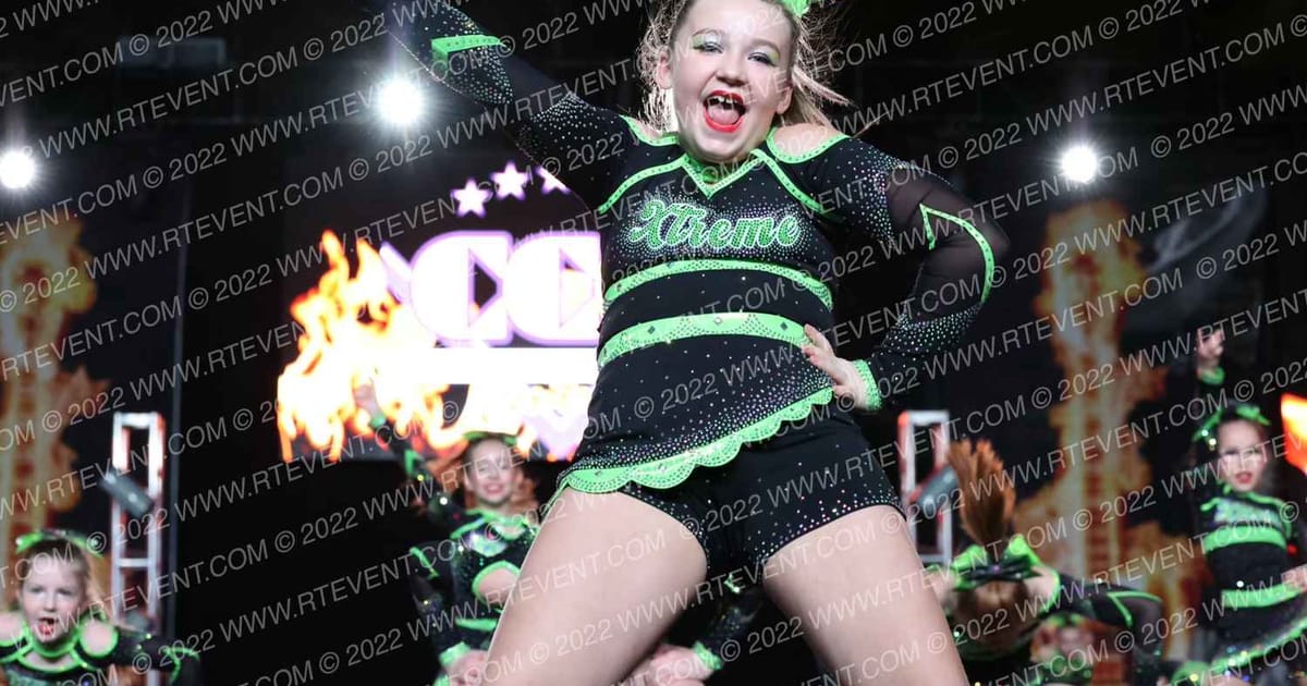 Geneva Xtreme Cheer Legacy · Hard Rockin Day One