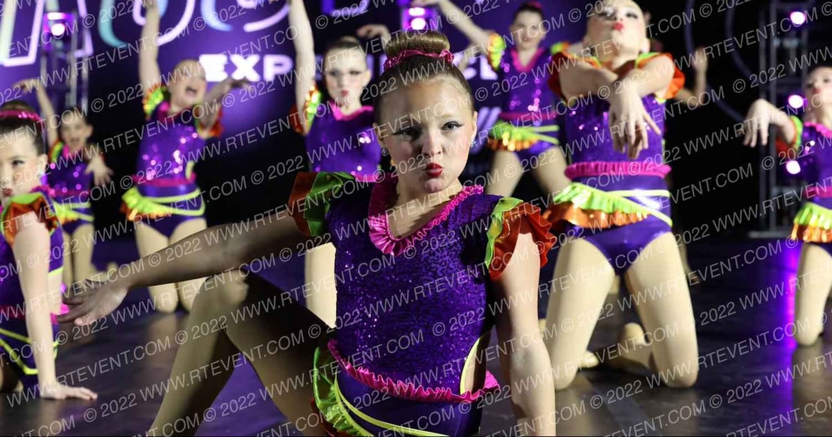 Rainbow Dance Academy MINI JAZZ · Athletic Dance Grand and Cheer Nationals
