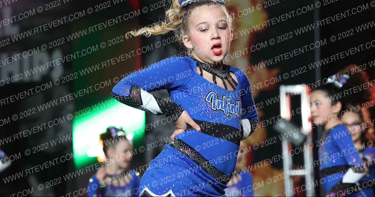 Infinity All Star Cheerleading Dynamite · Hard Rockin Day One