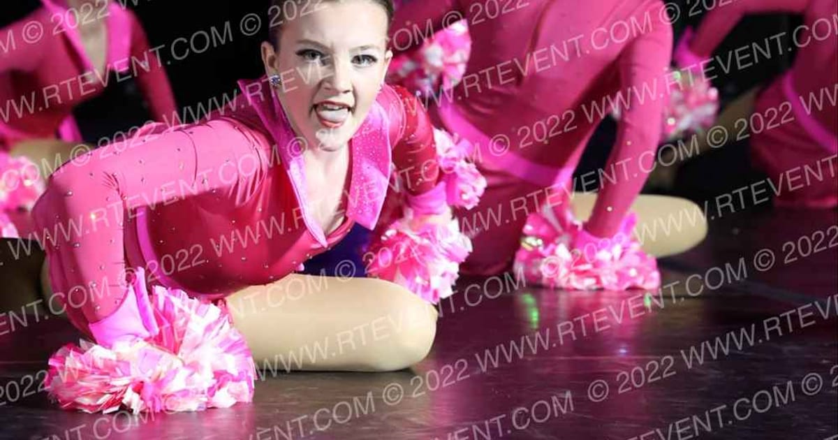 Rainbow Dance Academy YOUTH POM · Athletic Dance Grand and Cheer Nationals