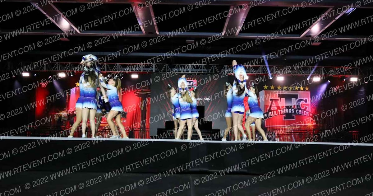 Northwest SilverStars RAD · All Things Cheer Grand Nationals