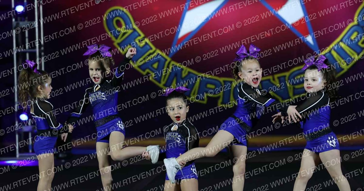 Cheer Athletics St. Louis Periwinkle Kittens · The American Gateway