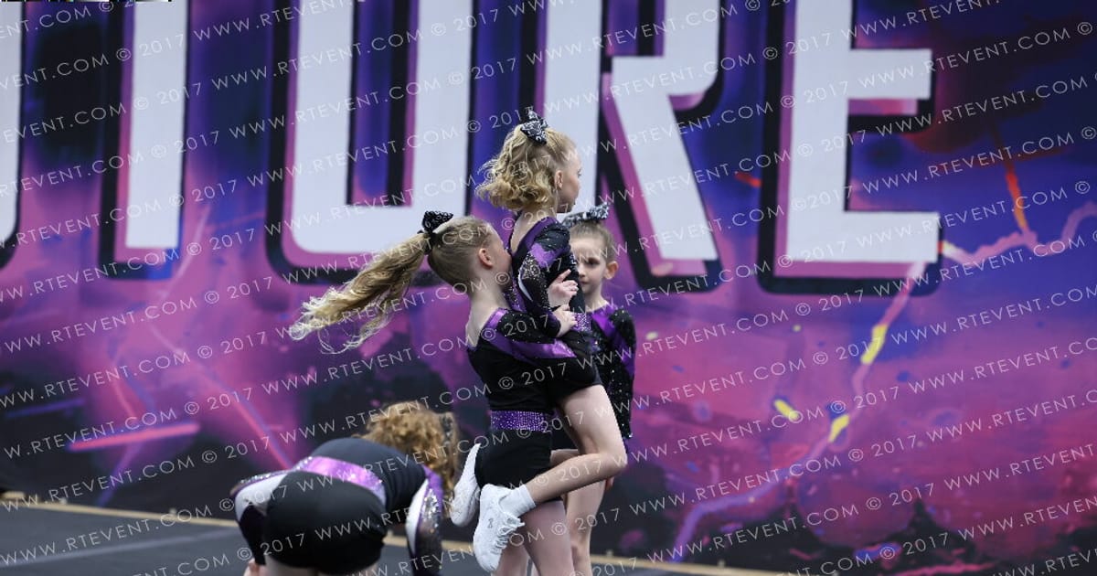 Power Cheer Little Rebels · FC ESSENTIALS SOUTH
