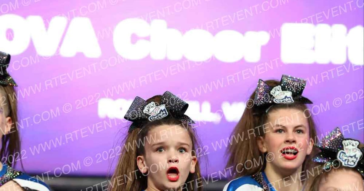 NOVA Cheer Elite NOVA Dynasty Elite · SU BATB GN