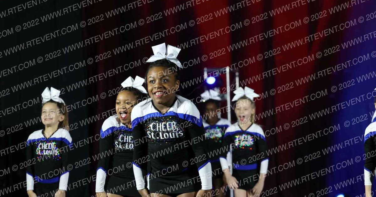 Cheer St Louis Sun · The American Gateway