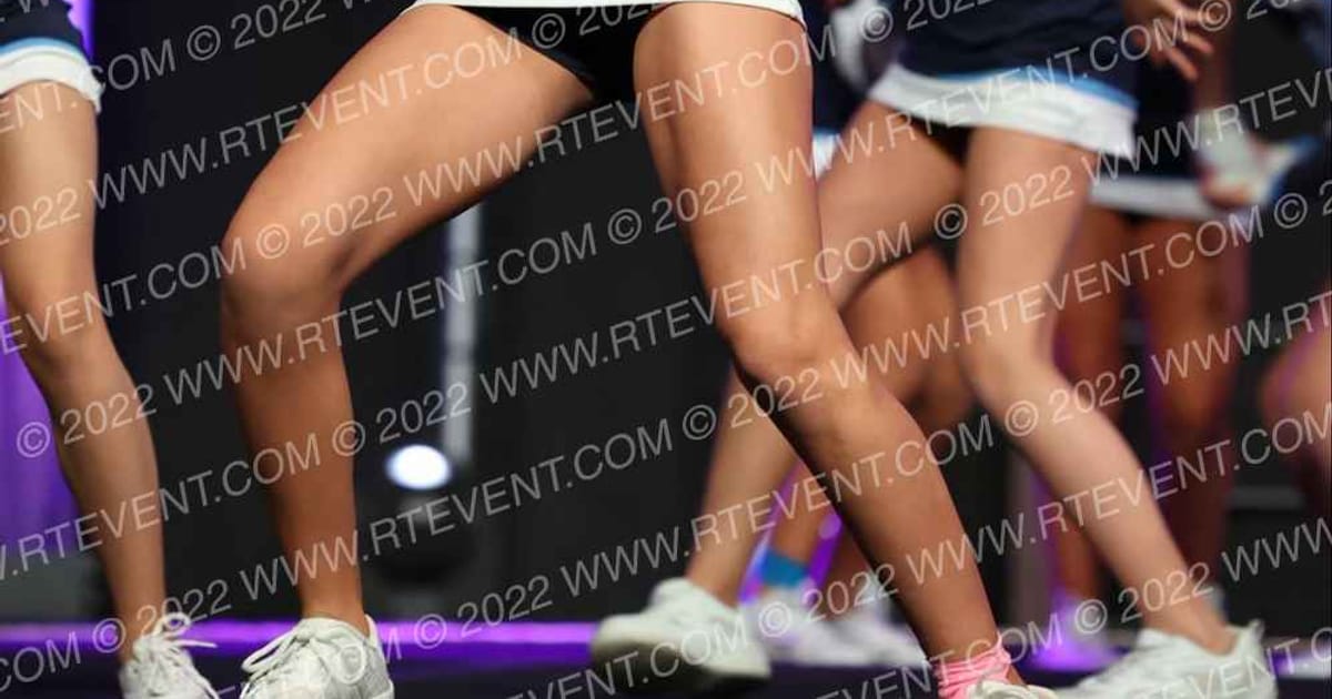 Paramus Recreation Cheerleaders Paramus Spartan Seniors · SU BATB GN