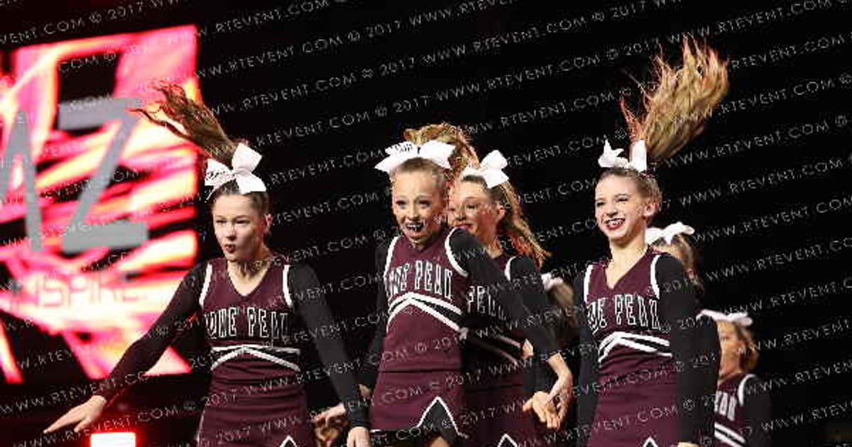 LONE PEAK · SCHOOL CHEER NATIONALS