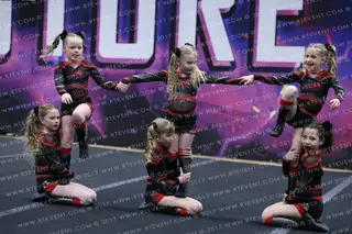 Adrenaline Allstar Cheerleading Snowflakes