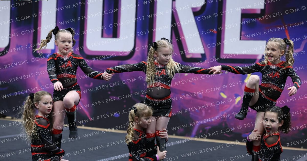 Adrenaline Allstar Cheerleading Snowflakes · FC ESSENTIALS SOUTH