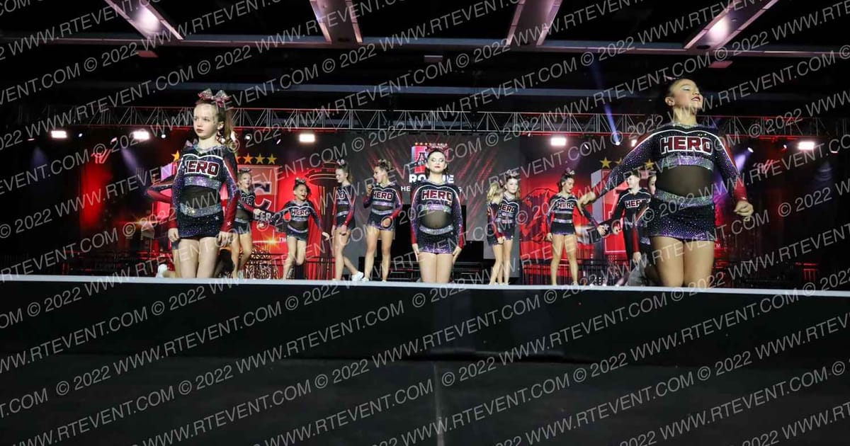 Hero Athletics Rogue · All Things Cheer Grand Nationals