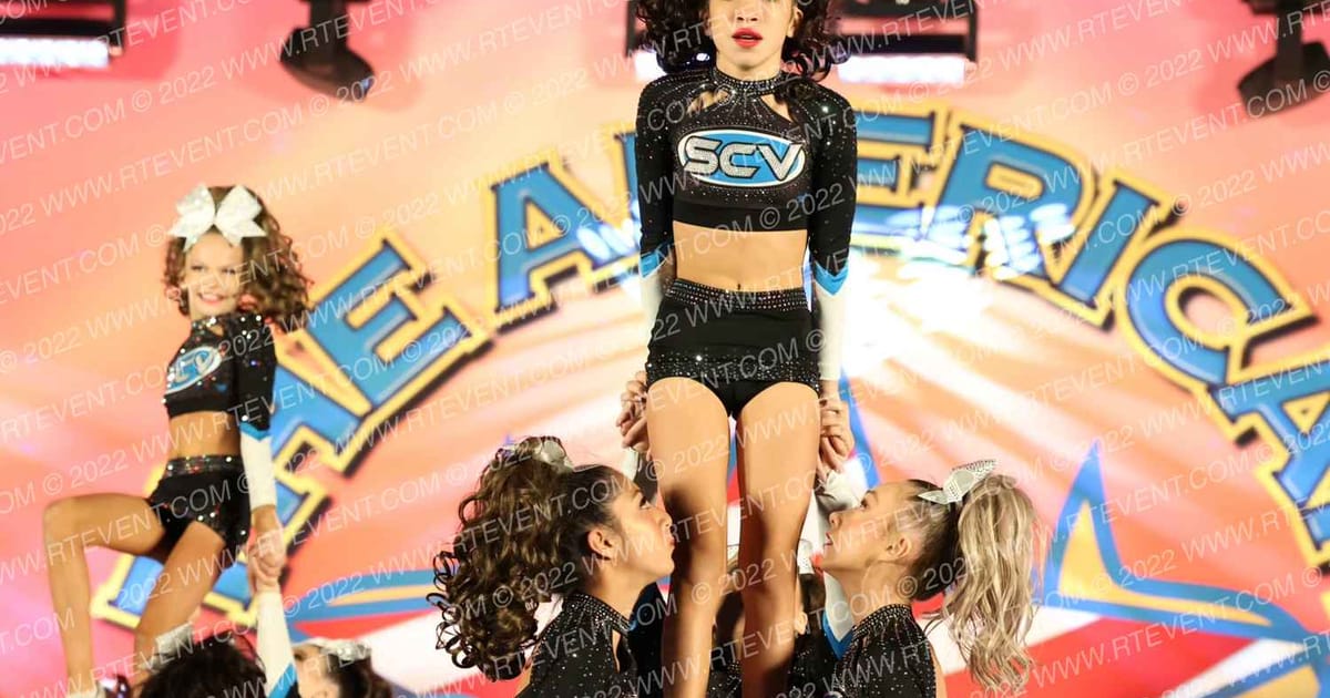 SCV All Stars Senior White · The American Masterpiece