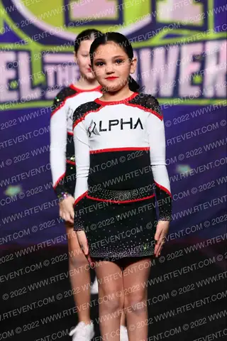 Alpha Cheer Brave