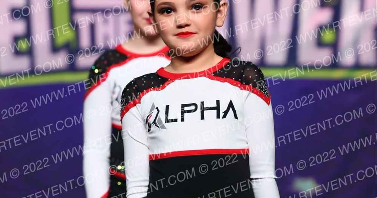 Alpha Cheer Brave · Feel the Power