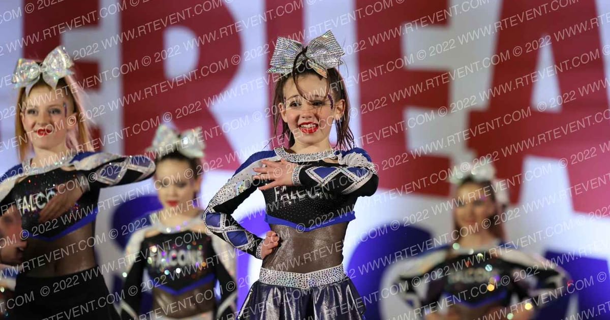 Sharon Springs Falcons Midnight · NCA Atlanta Classic DI