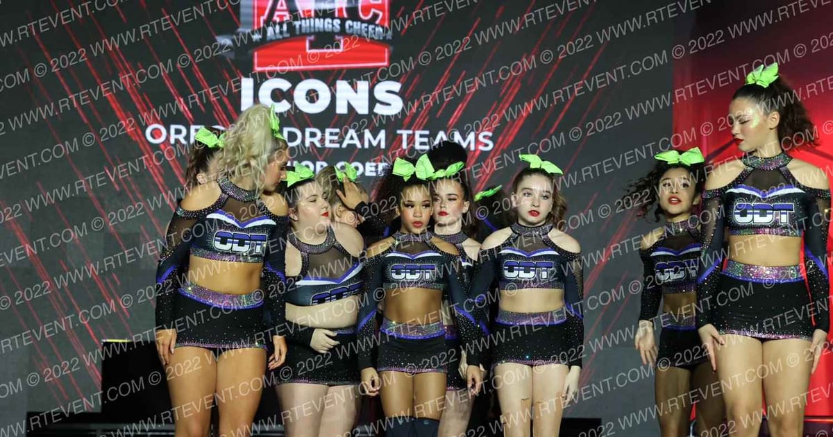 Oregon Dream Teams Icons · All Things Cheer Grand Nationals