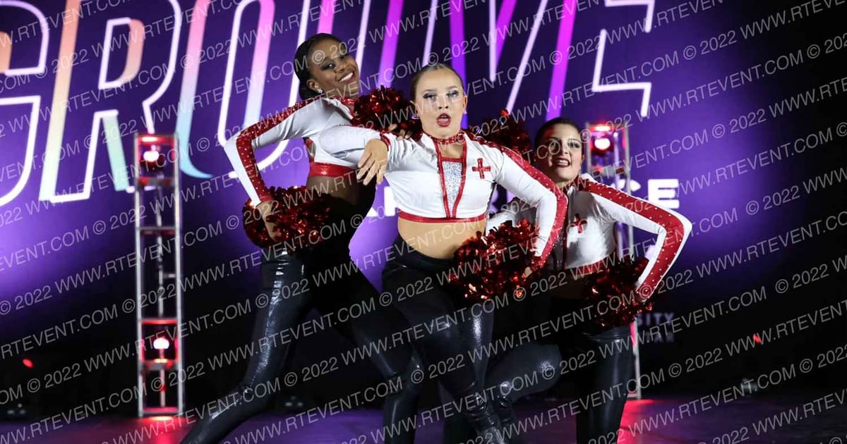 Star Performance Centre Youth Large Pom · Athletic Dance Grand and Cheer Nationals