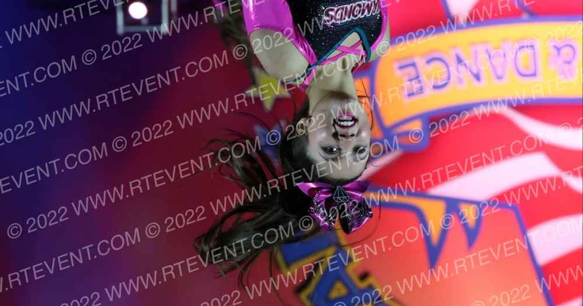 ATJ Diamonds Cheer Elite Diamonds · The American Gateway