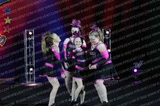 ATJ Diamonds Cheer Black Diamonds