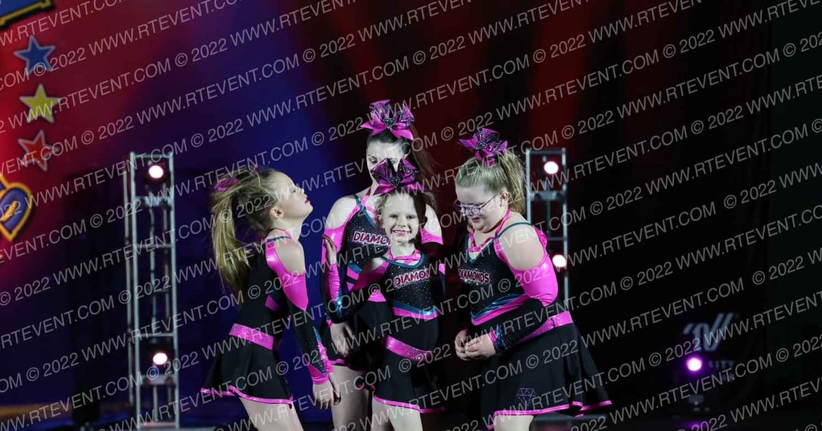 ATJ Diamonds Cheer Black Diamonds · The American Gateway