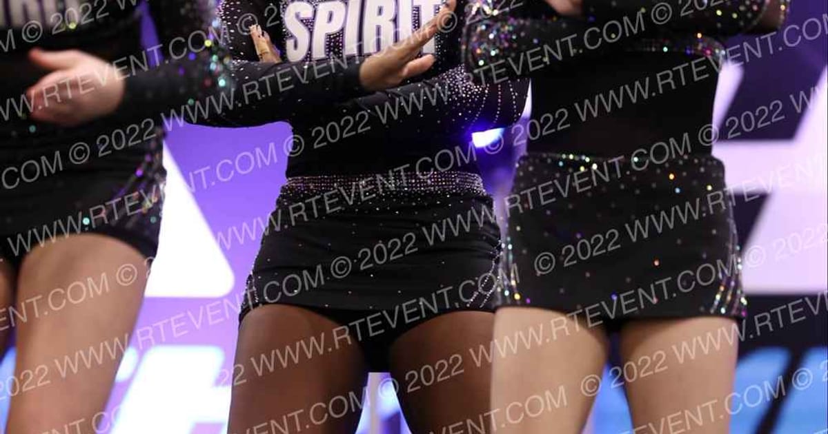 Spirit Athletics Fashionistas · Athletic Dance Grand and Cheer Nationals