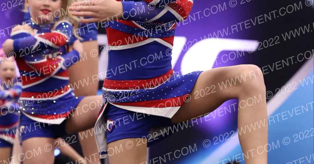 Buckeye Cheer Elite Swag Cats · Athletic Dance Grand and Cheer Nationals