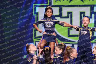 Cheer Force Wolfpack Shimmer