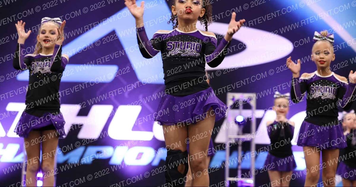 Studio All-Stars MINI SUPERSTARS · Athletic Dance Grand and Cheer Nationals
