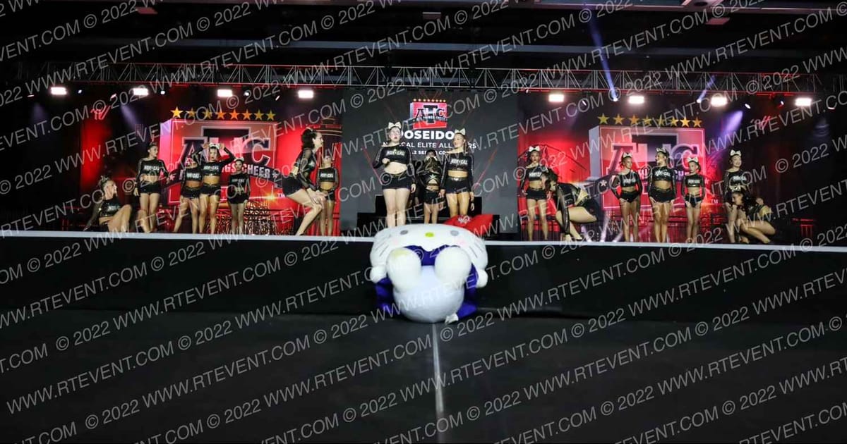 Nor Cal Elite All Stars Poseidon · All Things Cheer Grand Nationals