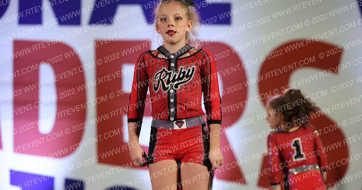 Ruby Red Cheer Radiant Reds · NCA Atlanta Classic DI