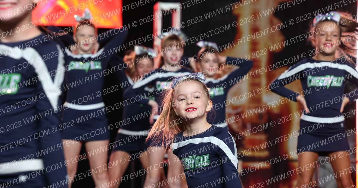CheerVille Descendants · Hard Rockin Day One