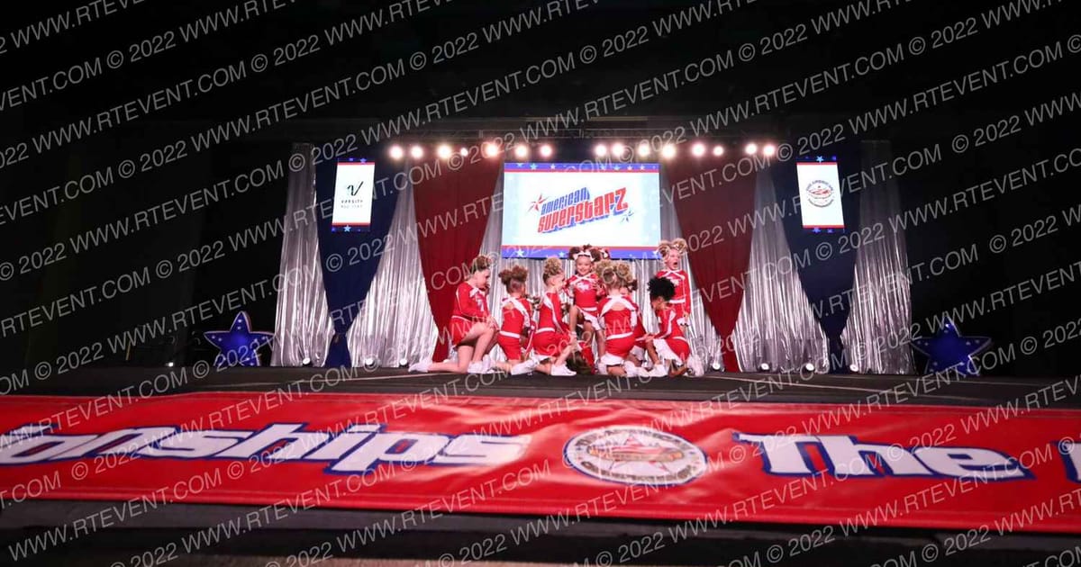 Cheer Revolution Bomb Babes · American Superstarz Raleigh