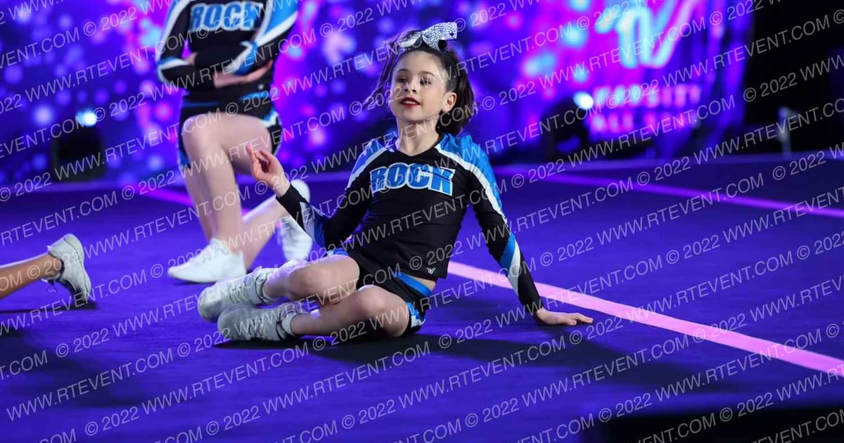 Rock Cheer Company Junior Surge · Spirit Sports Nationals