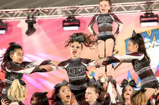 American Cheer YOUTH WHITE