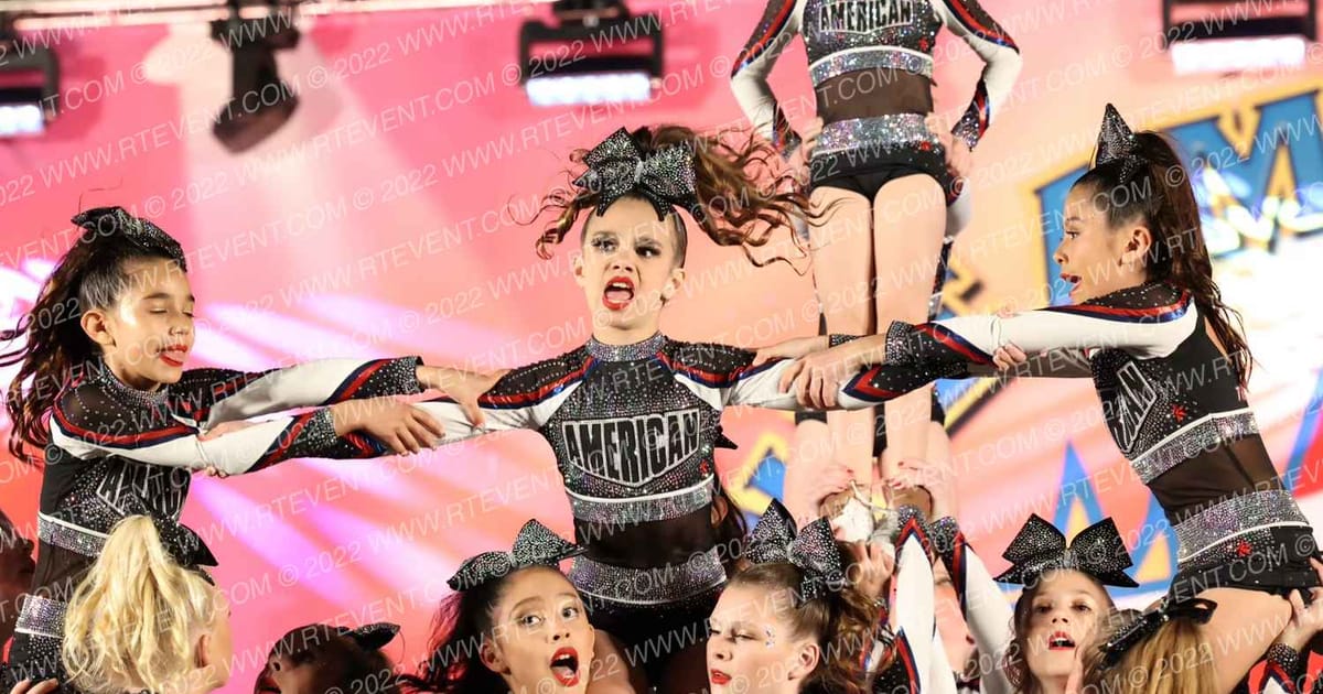 American Cheer YOUTH WHITE · The American Masterpiece