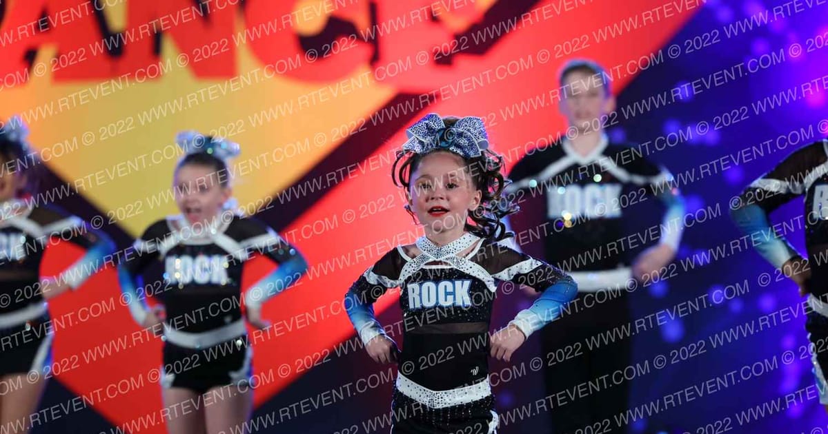 Rock Cheer Company Avengers · Spirit Sports Nationals