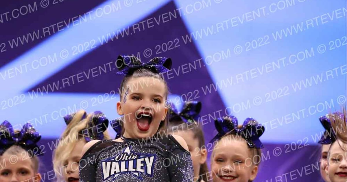 Ohio Valley All Stars Mini Mermaids · Athletic Dance Grand and Cheer Nationals