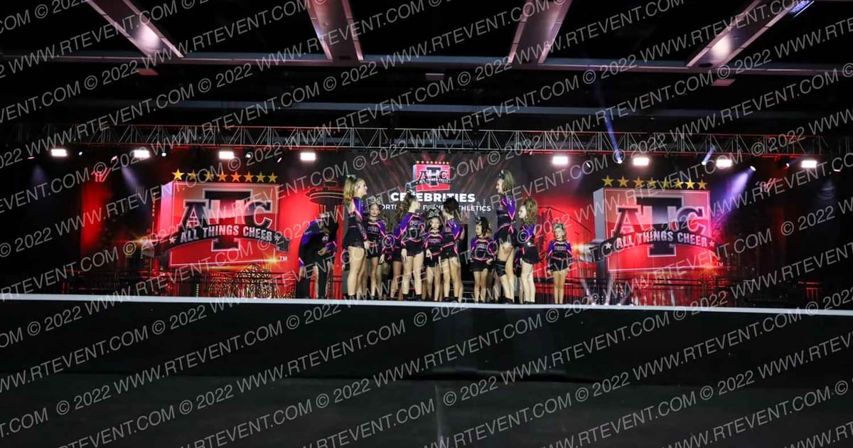 Northwest Power Athletics Celebrities · All Things Cheer Grand Nationals
