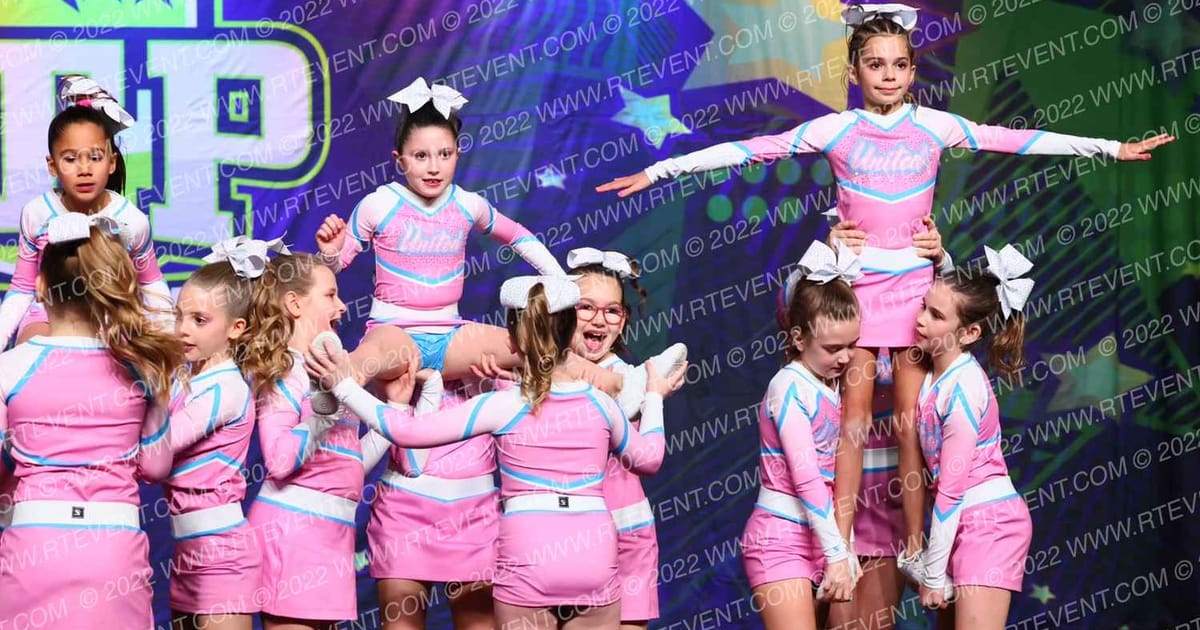 Cheer United Solstice · Feel the Power