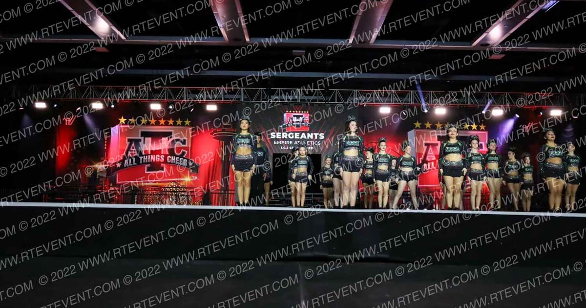 Empire Athletics Sergeants · All Things Cheer Grand Nationals