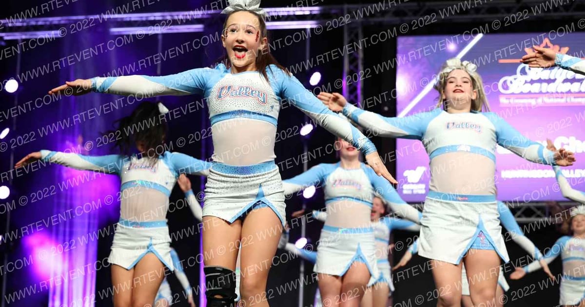 Valley Cheer G.I. JANES · SU BATB GN