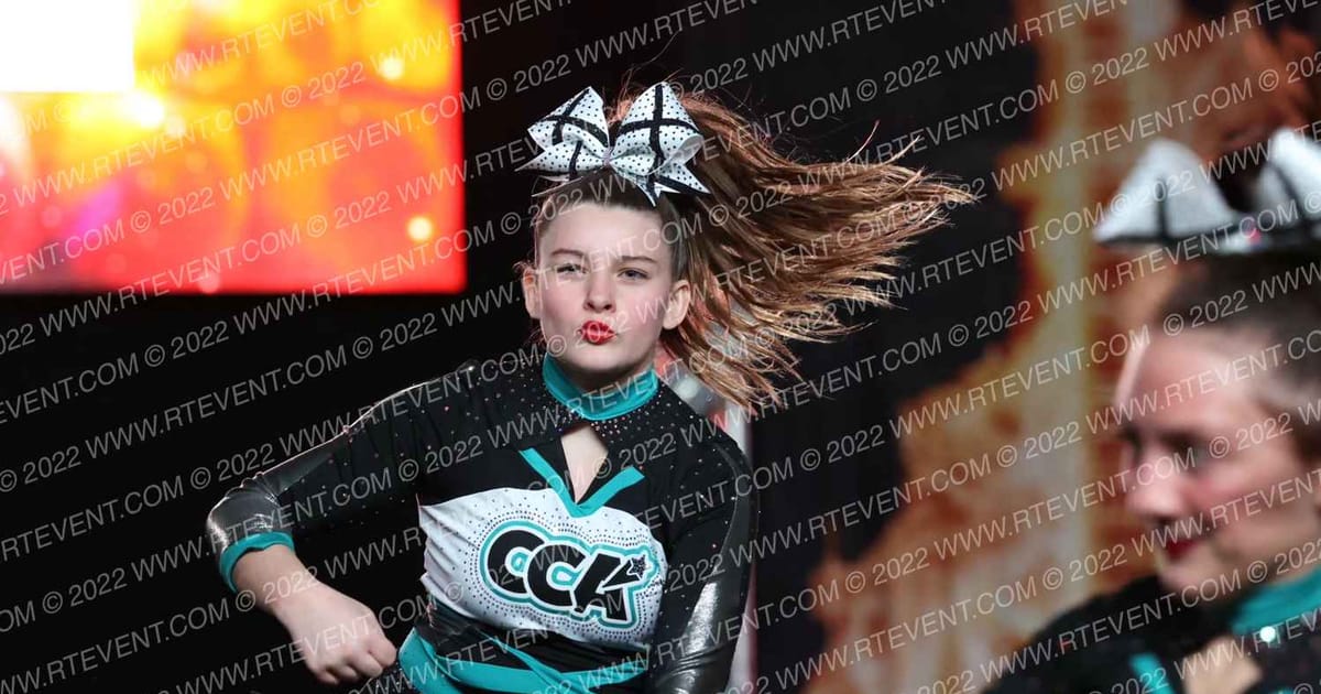 Capitol City Athletics Senior Space Jam · Hard Rockin Day One