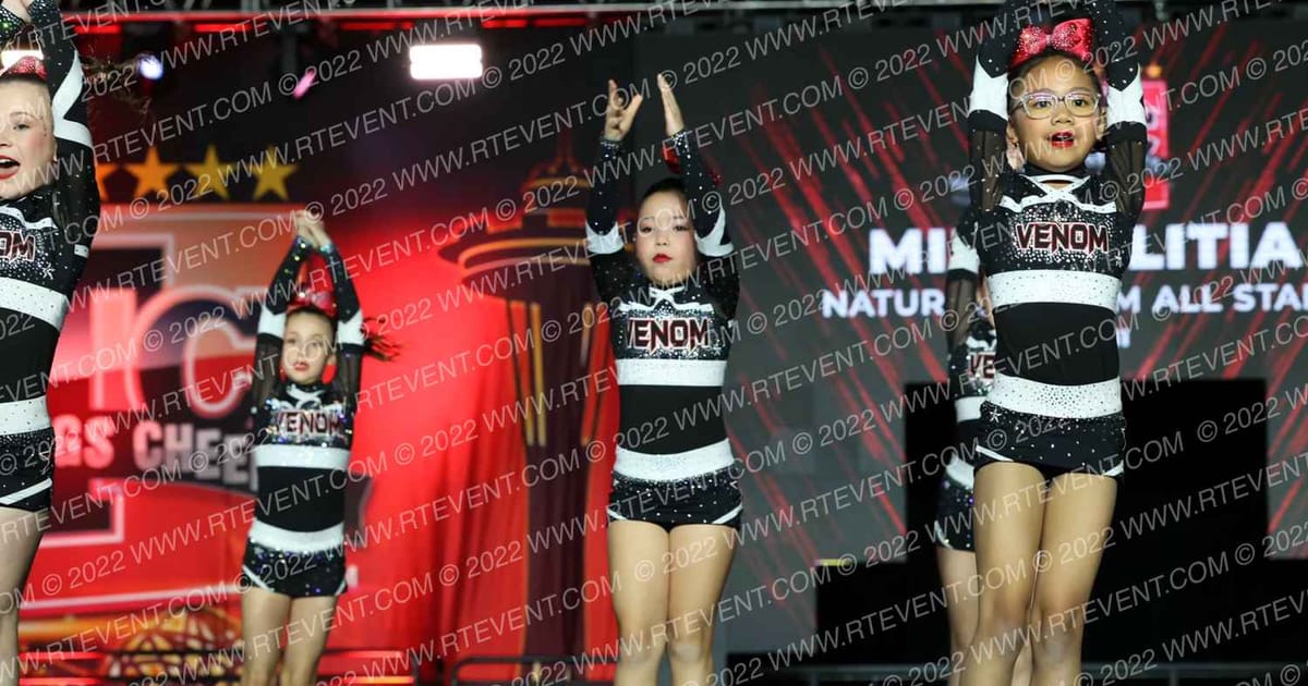 Natural Venom All Stars Mini Militia · All Things Cheer Grand Nationals