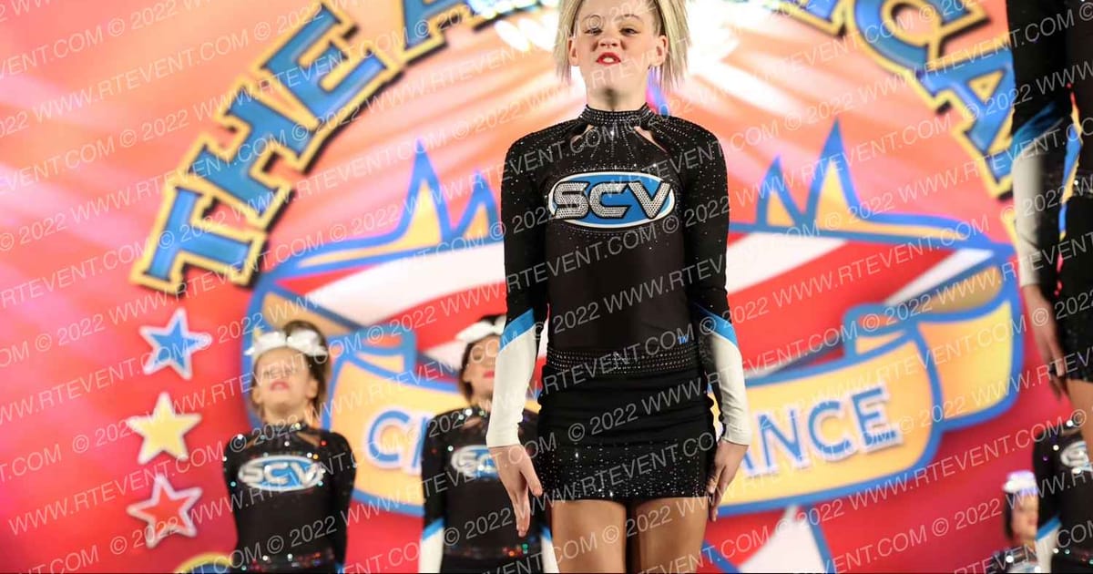 SCV All Stars Youth Blue · The American Masterpiece