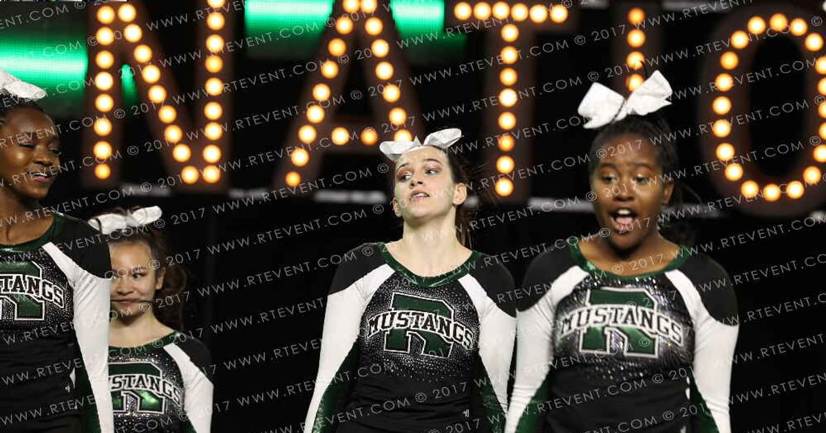 RODRIGUEZ HIGH SCHOOL VARSITY · SCHOOL CHEER NATIONALS